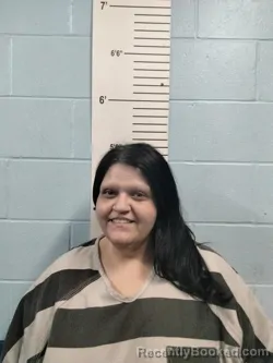 Mugshot of POLLY VIRGINIA HOFFMAN booked in Lincoln County, Missouri on June 12, 2026