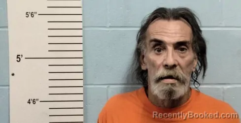 Mugshot of Robert Roy Pollock booked in Lincoln County, Missouri on August 5, 2026