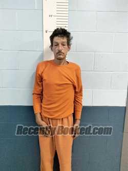 Booking photo from Lincoln County, Missouri