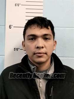 Booking photo from Lincoln County, Missouri