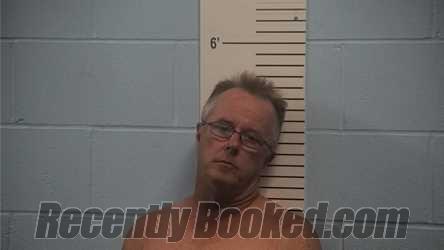 Booking photo from Lincoln County, Missouri