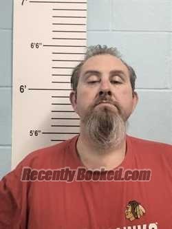 Booking photo from Lincoln County, Missouri