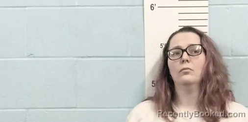 Mugshot of SUSANNA MARIE LAWRENCE