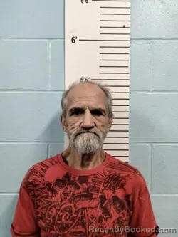 Mugshot of Steven Bradley Merk booked in Lincoln County, Missouri on October 19, 2026