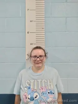 Mugshot of SELENA NICOLE SCHOONOVER booked in Lincoln County, Missouri on July 29, 2026
