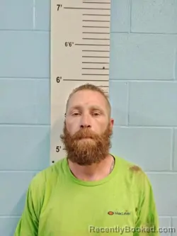 Mugshot of THOMAS DANIEL BRZOZWSKI booked in Lincoln County, Missouri on March 31, 2026