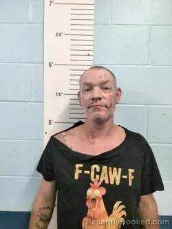 Mugshot of THOMAS EUGENE DOWNEY booked in Lincoln County, Missouri on May 26, 2026
