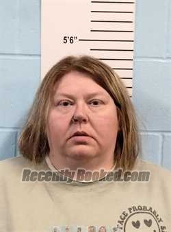 Booking photo from Lincoln County, Missouri