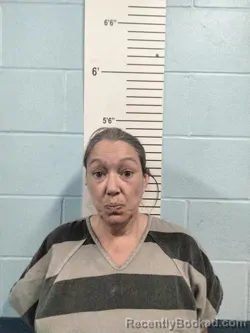 Mugshot of TIFFANY ROBYN SMITH booked in Lincoln County, Missouri on June 12, 2026