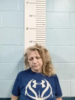 Mugshot of TONYA LYNN ZUMWALT booked in Lincoln County, Missouri on May 1, 2026