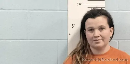 Mugshot of VICTORIA SHELBY JENNETTE TRABUE