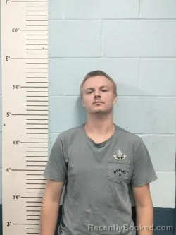Mugshot of Zane Vernon Loch booked in Lincoln County, Missouri on August 1, 2026