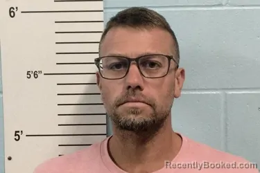 Mugshot of Zachary Sean Turkington booked in Lincoln County, Missouri on July 27, 2026