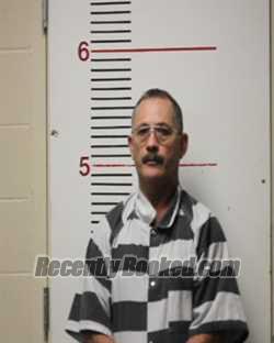 Booking photo from Anderson County, Texas