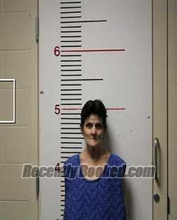 Booking photo from Anderson County, Texas
