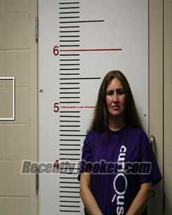 Booking photo from Anderson County, Texas