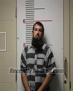 Booking photo from Anderson County, Texas