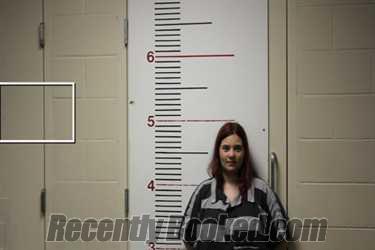 Booking photo from Anderson County, Texas