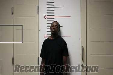 Booking photo from Anderson County, Texas