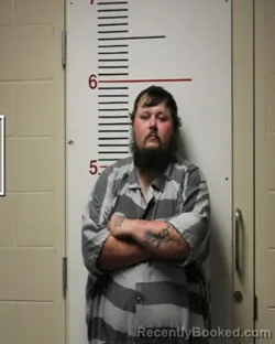 Booking photo from Anderson County, Texas