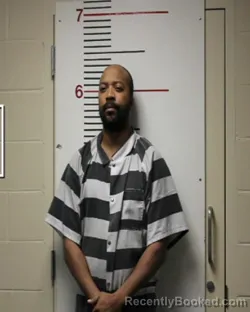 Booking photo from Anderson County, Texas