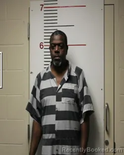 Booking photo from Anderson County, Texas