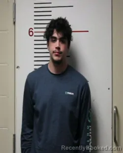 Mugshot of ZACHARY RYAN JAMES