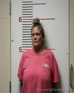 Mugshot of AMBER DANIELLE FORD