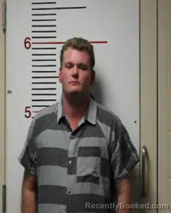 Mugshot of CADE HOLLAND COLLINS booked in Anderson County, Texas on March 7, 2026