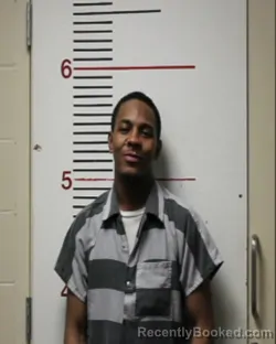 Mugshot of MARCUS JOVON SMITH booked in Anderson County, Texas on March 7, 2026