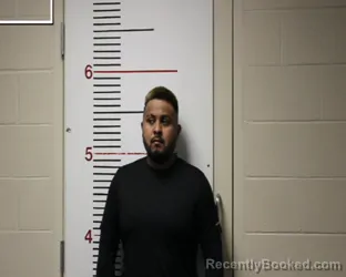 Mugshot of MIGUEL ANGEL ALEJO booked in Anderson County, Texas on March 8, 2026