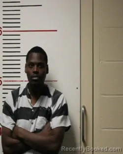 Mugshot of KENDRICK JAROD HARMON booked in Anderson County, Texas on March 9, 2026