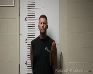 Mugshot of TROY RYAN THOMPSON booked in Anderson County, Texas on March 9, 2026