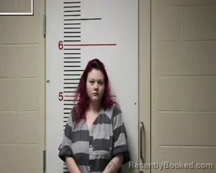 Mugshot of AMY JUSTENE MOSS booked in Anderson County, Texas on March 10, 2026