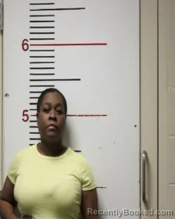 Mugshot of TIFFANY JUNE DAVISON booked in Anderson County, Texas on March 10, 2026