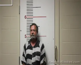 Mugshot of ANDY FRANKLIN CLEVELAND booked in Anderson County, Texas on March 10, 2026