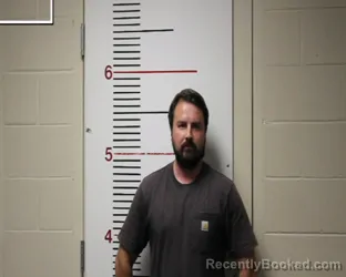 Mugshot of RYAN RUSSELL ROGERS booked in Anderson County, Texas on March 11, 2026