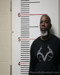 Mugshot of MARRELL ALFRANZA BARRETT