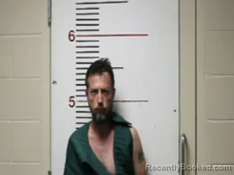 Mugshot of JOHN LESLIE BRADBURY booked in Anderson County, Texas on March 16, 2026