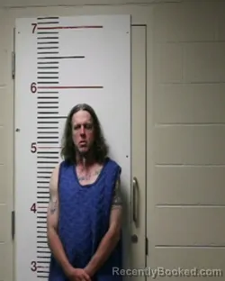 Mugshot of RICARDO ROGELIO PERRY booked in Anderson County, Texas on March 17, 2026