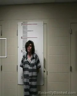 Mugshot of JUSTIN VONDRA booked in Anderson County, Texas on March 16, 2026