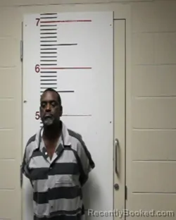 Mugshot of LEE EDWARD SCOTT booked in Anderson County, Texas on March 17, 2026