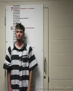 Mugshot of SAMUEL ANDREW CARLISLE booked in Anderson County, Texas on March 17, 2026