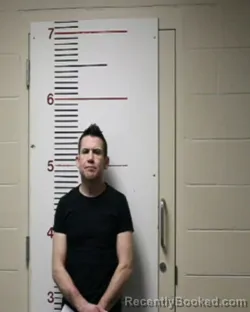 Mugshot of DANIEL WAYNE WILLETTE booked in Anderson County, Texas on March 17, 2026