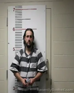 Mugshot of WESLEY CARL IVINS booked in Anderson County, Texas on March 17, 2026