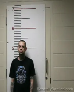 Mugshot of GAVIN JAY TENNEY booked in Anderson County, Texas on March 18, 2026