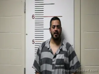 Mugshot of JACOB LEE HETRICK booked in Anderson County, Texas on March 19, 2026