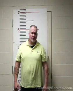 Mugshot of BRANDON WAYNE NASH booked in Anderson County, Texas on March 20, 2026