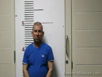 Mugshot of DAMIAN ROSALES-CASAS booked in Anderson County, Texas on March 20, 2026