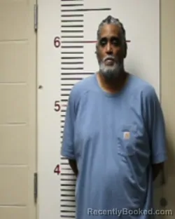 Mugshot of LLEWELLYN KRISTAN LYNN booked in Anderson County, Texas on March 22, 2026